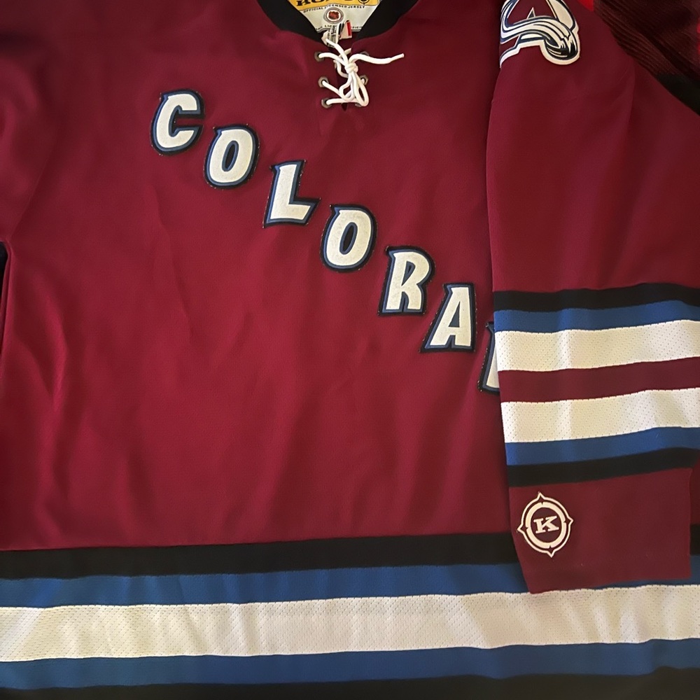 Vintage Colorado avalanche